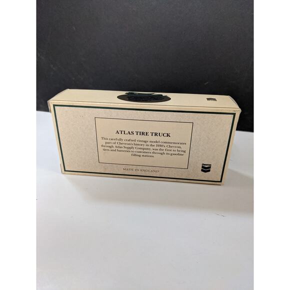 Chevron Commemorative Collection Die cut Chevron Model Atlas Tire Truck - Picture 2 of 7